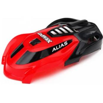 Traxxas кабина червена, винт 1.6x5 (3): LaTrax Alias