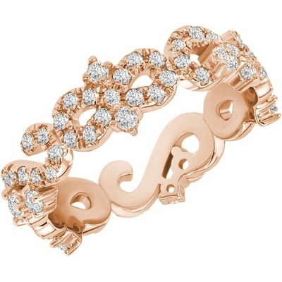 Eppi Eternity prsten s lab grown diamanty Chaya R44425