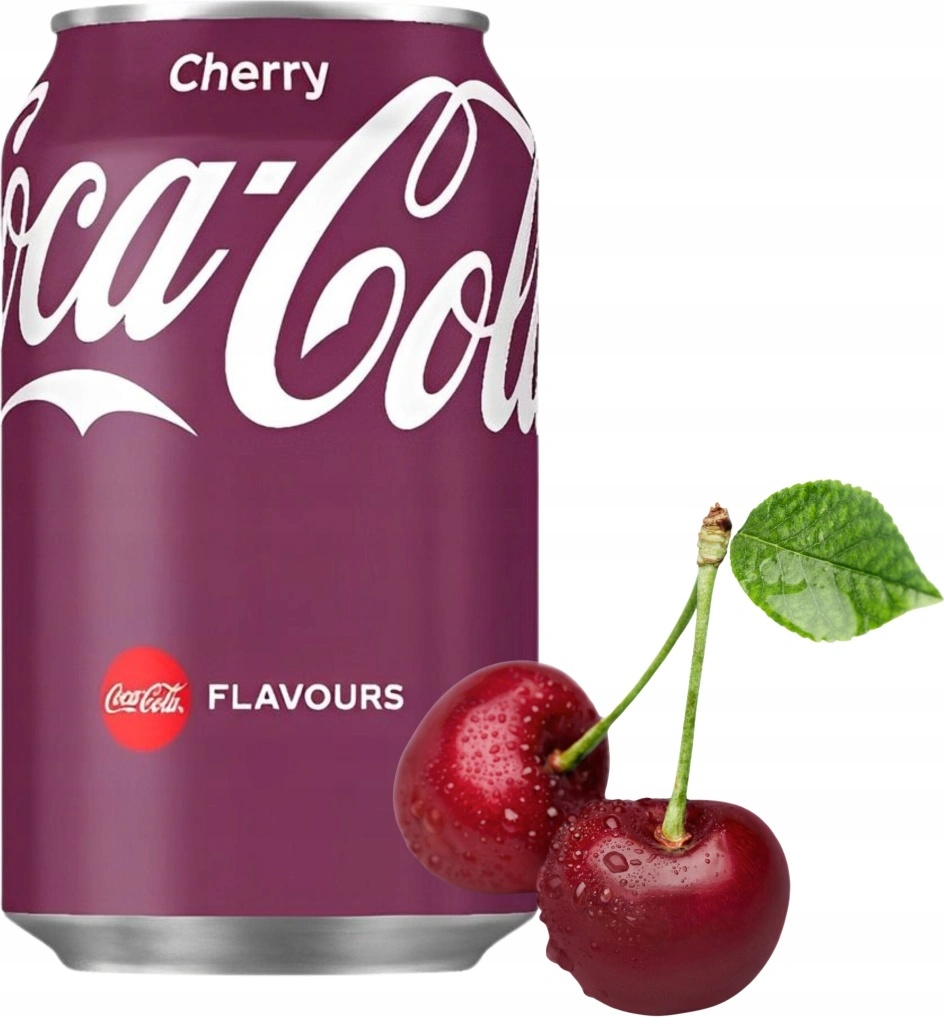 Coca Cola Cherry 330 ml