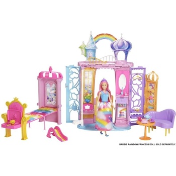 Mattel Barbie duhový zámek