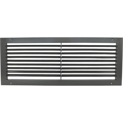 Dalap GMASs s nastavitelnou žaluzií 500 x 200 mm šedá