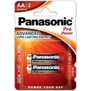 Primárne batérie Panasonic Pro Power AA 2ks LR6PPG/2BP