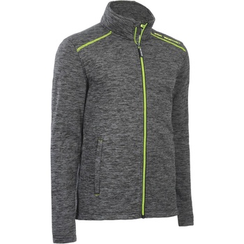 Nine Worths Леко поларено яке LENNY Grey Chine / Neon Yellow (1505-grey)