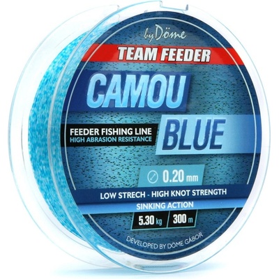 By Döme Team Feeder camo Blue 300 m 0,22 mm 6,2 kg