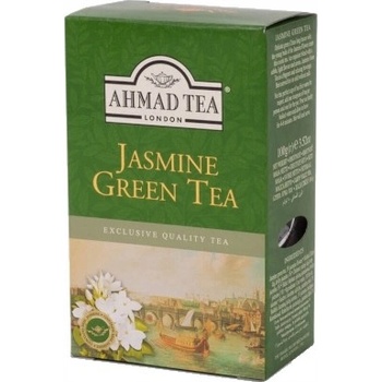 Ahmad Tea zelený čaj s jasmínem sypaný 100 g