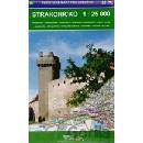 Strakonicko - turistická mapa