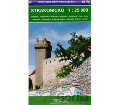 Strakonicko - turistická mapa