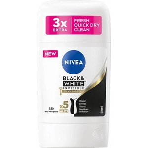 Nivea Део стик Nivea Black&White invisible 50мл