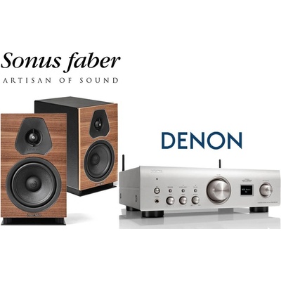 DENON PMA-900HNE + Sonus Faber Lumina II