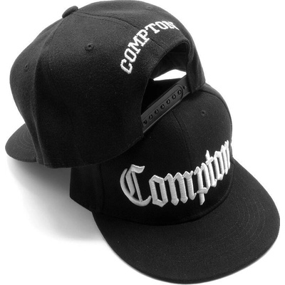 Woodrow Snapback COMPTON Černá II