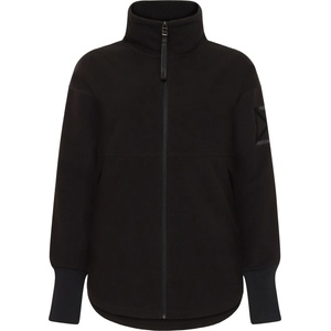 Didriksons Дамско поларено яке Didriksons Women's Ronja Fullzip Fleece jacket - Black - размер 38 (EU) (105-6838-0213)