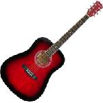 Pasadena SG028 Red Sunburst Акустична китара