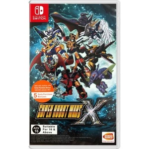 BANDAI NAMCO Entertainment Super Robot Wars X (Switch)