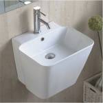 Inter Ceramic Alya 45,5x42 cm shiny white (4638)