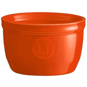 Emile Henry Керамична купичка (рамекин) emile henry ramekins set n°9 - цвят оранжев (eh 1009-76)