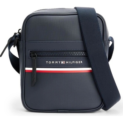 Tommy Hilfiger TH Stripe Mini Reporter /Modrá
