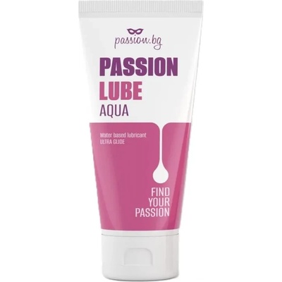 Лубрикант за интимна наслада, водна основа - Passion Lube Aqua 100ml (PASSION30)
