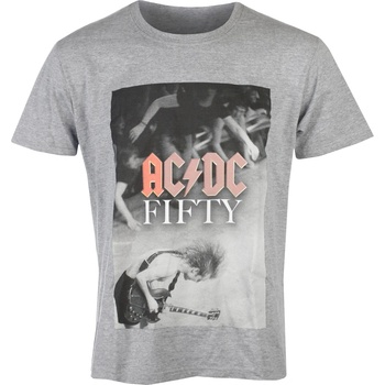 Image 1 of ROCK OFF мъжка тениска AC/DC - Angus Stage - ROCK OFF - ACDCTS118MG