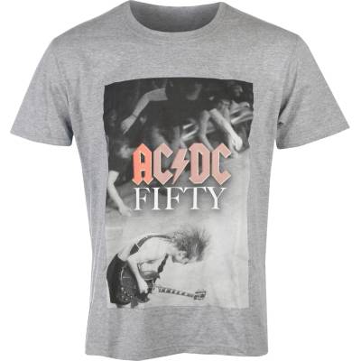 ROCK OFF мъжка тениска AC/DC - Angus Stage - ROCK OFF - ACDCTS118MG