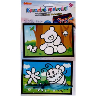 Aqua Doodle Kouzelné malování vodou, 2 obrázky
