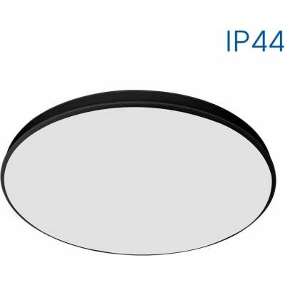 VIVALUX LED ПЛАФОН SIRI 24W 4000K IP44 Ø320x55мм 1900lm БЯЛ/ЧЕРЕН РИНГ (VIV004810)