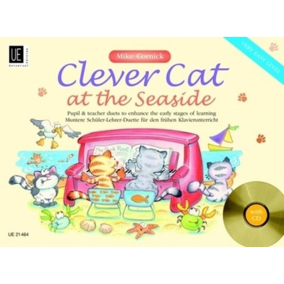 Clever Cat at the Seaside + CD