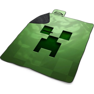 Sablio Plážová deka Green Blocks
