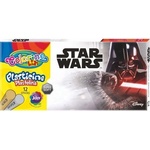 Colorino - Marvel Star Wars Пластилин 12 цв. +златно и сребърно