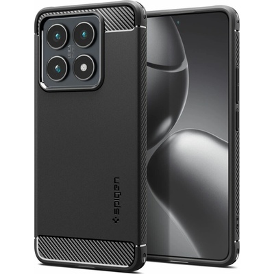Spigen Rugged Armor Xiaomi 14T 5G čierny
