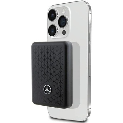 Mercedes Преносима батерия Mercedes MEPB3KMESTK, 5W, 3000mAh, черна / черна, MagSafe (3666339145989)