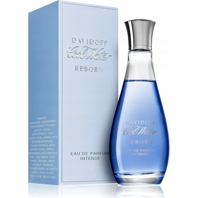 Davidoff Cool Water Reborn Intense parfémovaná voda dámská 50 ml