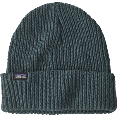 Patagonia Fishermans Rolled beanie tmavě modrá