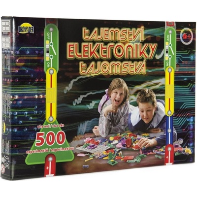 TEDDIES Tajomstvo elektroniky 500 experimentov
