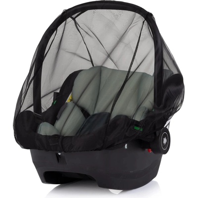 IvemaBaby moskytiéra univerzální na autosedačku černá