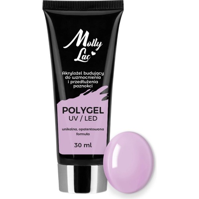 Molly Lac Polygél Lac Wild Orchid 30 ml