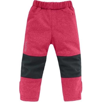 Esito dětské softshellové kalhoty DUO růžová