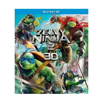 Želvy Ninja 2 BD