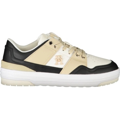 Tommy Hilfiger Дамски спортни обувки tommy hilfiger, Цвят Бяло (fw0fw07756f_biaes)