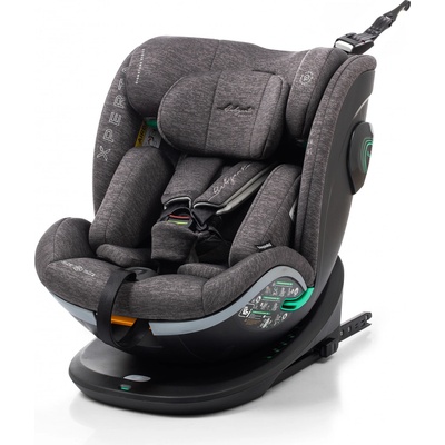 Babyauto XPERTA i-Size 2022 GREY Dobby