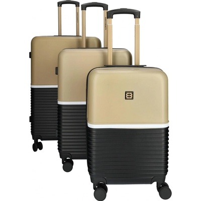 Enrico Benetti Princetown 21000-03 Black-Camel 40 l 76 l 117 L EB-21000208-03