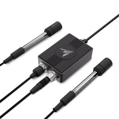 AC Infinity Hydro Sensor for the AI+ controller, providing precise measurement of pH, EC, Tds, and water temperature data, and enabling device control programming