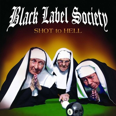 Black Label Society - Shot To Hell Yellow Vinyl LP