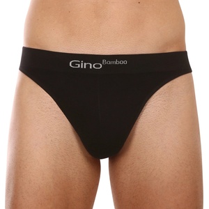 gino Мъжки танга Gino черна gino | Cheren | МЪЖЕ | L