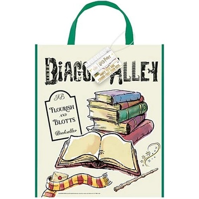 Harry Potter taška plastová 33 cm x 28 cm