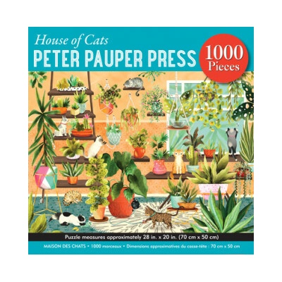 Jigsaw House of Cats 1000 dielov