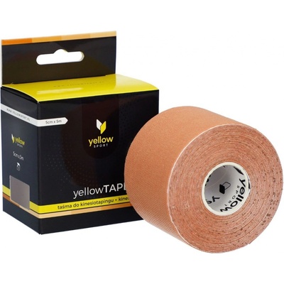 YELLOWSPORT Kinezio tape béžová 5 cm x 5 m