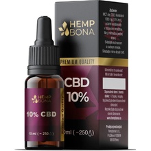 HempBona CBD olej 10% Full spectrum 10 ml