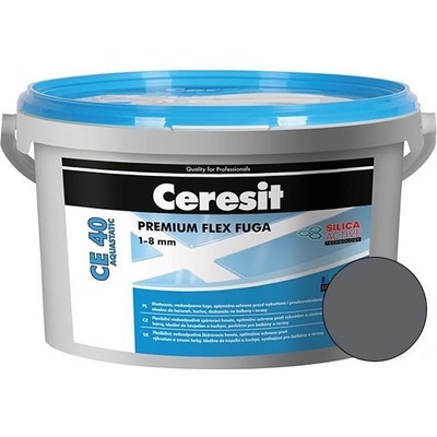 Ceresit CE 40 Škárovacia hmota, graphite, 2 kg 730113
