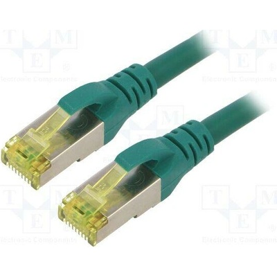 Digitus DK-1644-A-030/G Patch S/FTP Cat 6a RJ45 vidlice z obou stran lanko Cu
