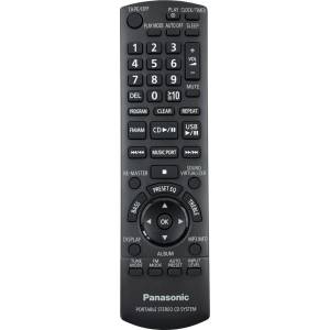 Panasonic n2qaya000008, rx-d50, rx-d55a - оригинален дистанционен контрол (n2qaya000008, rx-d50, rx-d55a) Дистанционно